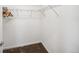 A walk-in closet with wire shelving for storage at 15076 W 93Rd Ave, Arvada, CO 80007