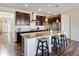 Modern kitchen featuring granite countertops and stainless steel appliances at 25669 E Fair Dr, Aurora, CO 80016