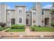 Charming townhome featuring well-maintained landscaping and a welcoming entrance at 4621 S Fraser Cir # B, Aurora, CO 80015