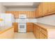 Well-equipped kitchen with plenty of counter space and storage at 15475 Andrews Dr # 412, Denver, CO 80239