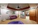 Finished basement bonus room featuring an extra seating area at 5448 El Diente St, Golden, CO 80403
