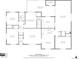 Detailed floor plan showcasing the layout, dimensions, and room names of the property at 971 Elm Pl, Thornton, CO 80229