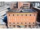 Stunning full exterior shot of the building with a view of surrounding area at 1801 Wynkoop St # 518, Denver, CO 80202