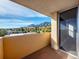 Balcony overlooking a mountain view at 850 20Th St # 503, Boulder, CO 80302