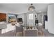 Bright living room with a view to a balcony featuring mountain views at 850 20Th St # 503, Boulder, CO 80302