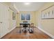 Office with modern desk, chair and bright window to the outside at 520 Jackson St, Denver, CO 80206