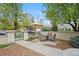 Cozy patio featuring an outdoor seating area with plush chairs, perfect for relaxing and entertaining guests at 520 Jackson St, Denver, CO 80206