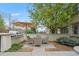 Cozy patio featuring an outdoor seating area with plush chairs, perfect for relaxing and entertaining guests at 520 Jackson St, Denver, CO 80206