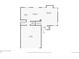 Detailed floor plan of level one with kitchen, living room, garage, and bathroom at 1359 S Beeler Ct, Denver, CO 80247