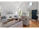 Bright and airy living room featuring hardwood floors, comfortable furniture, and natural light at 1359 S Beeler Ct, Denver, CO 80247