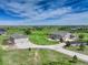 Beautifully landscaped home with separate garage and long driveway surrounded by greenery at 2504 Elkhorn Ranch St, Parker, CO 80138