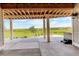 The back patio provides shade and protection with a built-in hot tub to help you relax and enjoy the view at 2504 Elkhorn Ranch St, Parker, CO 80138