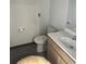 A simple half bath features the basics in this picture at 2504 Elkhorn Ranch St, Parker, CO 80138