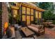 Beautifully designed backyard patio with comfortable seating and stylish decor for relaxing outdoors at 1500 E 7Th Ave, Denver, CO 80218