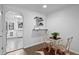 Charming dining area near the kitchen, perfect for casual meals at 2461 Yates St, Denver, CO 80212