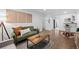 Inviting living room with hardwood floors and stylish decor, perfect for relaxation at 2461 Yates St, Denver, CO 80212