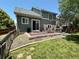 This outdoor patio offers a brick patio for grilling and dining at 19688 E Lasalle Dr, Aurora, CO 80013