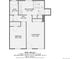 Floor plan featuring the second story with bedrooms, bathrooms, kitchen, living room and dining area at 4418 W 11Th Ave, Denver, CO 80204