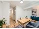 Cozy office space with wood floors, a desk, stylish decor, and natural light at 4418 W 11Th Ave, Denver, CO 80204