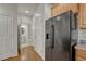 Small bathroom with a pedestal sink and toilet at 750 Vista Verde Hts, Monument, CO 80132