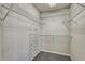 Walk-in closet with wire shelving and shoe racks at 750 Vista Verde Hts, Monument, CO 80132