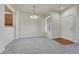 Bright dining area with carpet and kitchen view at 750 Vista Verde Hts, Monument, CO 80132