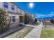 Two-story townhome with mountain views and landscaping at 750 Vista Verde Hts, Monument, CO 80132