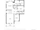 Upstairs floor plan featuring the primary bedroom, two additional bedrooms, a balcony, and three bathrooms at 2631 E 136Th Pl, Thornton, CO 80602