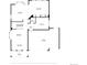 Floor plan layout of the home at 2631 E 136Th Pl, Thornton, CO 80602