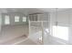 Bright staircase leading to an open loft area with a view from above at 2631 E 136Th Pl, Thornton, CO 80602