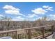 Capture the breathtaking mountain view from the private balcony at 6240 Everett Ct # F, Arvada, CO 80004