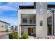 Modern home with a welcoming entry, private balcony, and contemporary design that blends comfort and sophistication at 4265 E Iliff Ave # 1, Denver, CO 80222