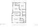 Floor 3 floor plan featuring bedrooms, bathrooms, and closets at 4265 E Iliff Ave # 1, Denver, CO 80222