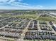 Aerial view of the home's location in a well-planned community with easy access to parks and amenities at 5799 Boston St, Denver, CO 80238