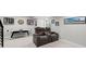 Basement rec room featuring seating, a pool table, and sports decor at 5010 Ox Trl, Parker, CO 80134