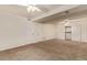 Bright finished basement offers ample space and includes large closet for convenient storage at 3735 S Lewiston St, Aurora, CO 80013