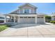 Charming two-story home featuring a two-car garage and covered porch entrance at 6833 E 115Th Ave, Thornton, CO 80233