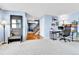Open living room with hardwood floors and contemporary decor at 10925 W Montana Pl, Lakewood, CO 80232