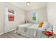 Bedroom boasts natural light, a cozy atmosphere and a calming color palette at 2965 Ivy St, Denver, CO 80207