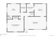 Detailed floor plan featuring the primary bedroom, bathroom, office, living room, and kitchen layout at 2248 Lima St, Aurora, CO 80010