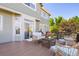 Outdoor deck featuring a seating area with room for entertaining at 9745 Hummingbird Pl, Littleton, CO 80125