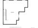 Floorplan view of the basement with stairs and layout at 10380 W Warren Ave, Lakewood, CO 80227