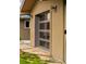 Modern garage door with sleek glass panels, offering a stylish and contemporary look at 10380 W Warren Ave, Lakewood, CO 80227