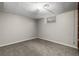 Finished basement with carpet at 620 Newport St, Denver, CO 80220
