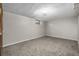 Finished basement with carpet at 620 Newport St, Denver, CO 80220