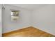 Small bedroom provides natural light and a view of the outdoors at 1030 Kohl St, Broomfield, CO 80020