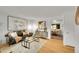 Comfortable living room featuring modern furniture and an open floor plan at 1030 Kohl St, Broomfield, CO 80020
