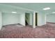 Large basement area with neutral walls, neutral floors, and recessed lighting at 3426 W 98Th W Dr # A, Westminster, CO 80031