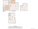 Comprehensive floor plan of all three levels, basement, main floor, and loft layout for the house at 3426 W 98Th W Dr # A, Westminster, CO 80031