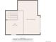 Floor plan of the second floor showcasing the layout of the loft space with open to below area at 3426 W 98Th W Dr # A, Westminster, CO 80031
